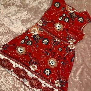Red NY&COMPANY dress